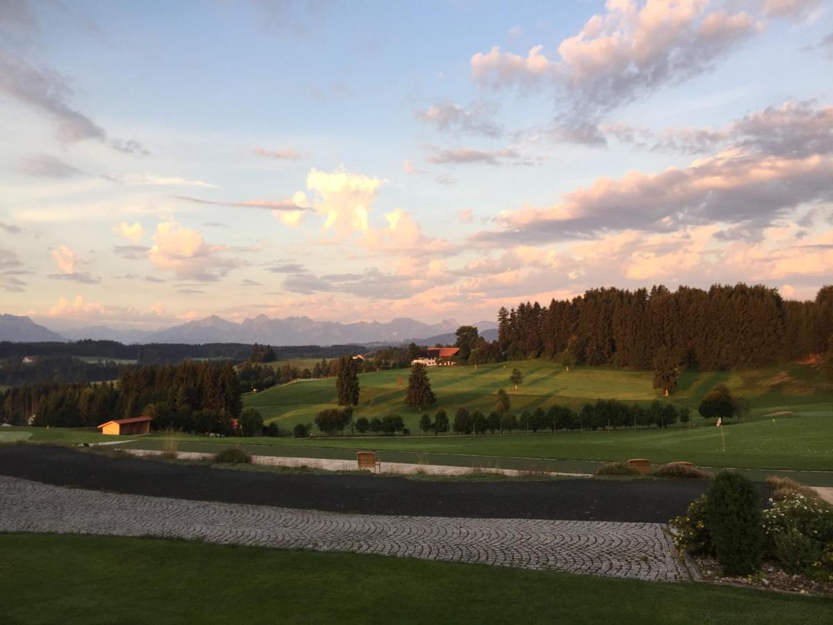 Hotel Auf Der Gsteig Gmbh Lechbruck Eksteriør bilde