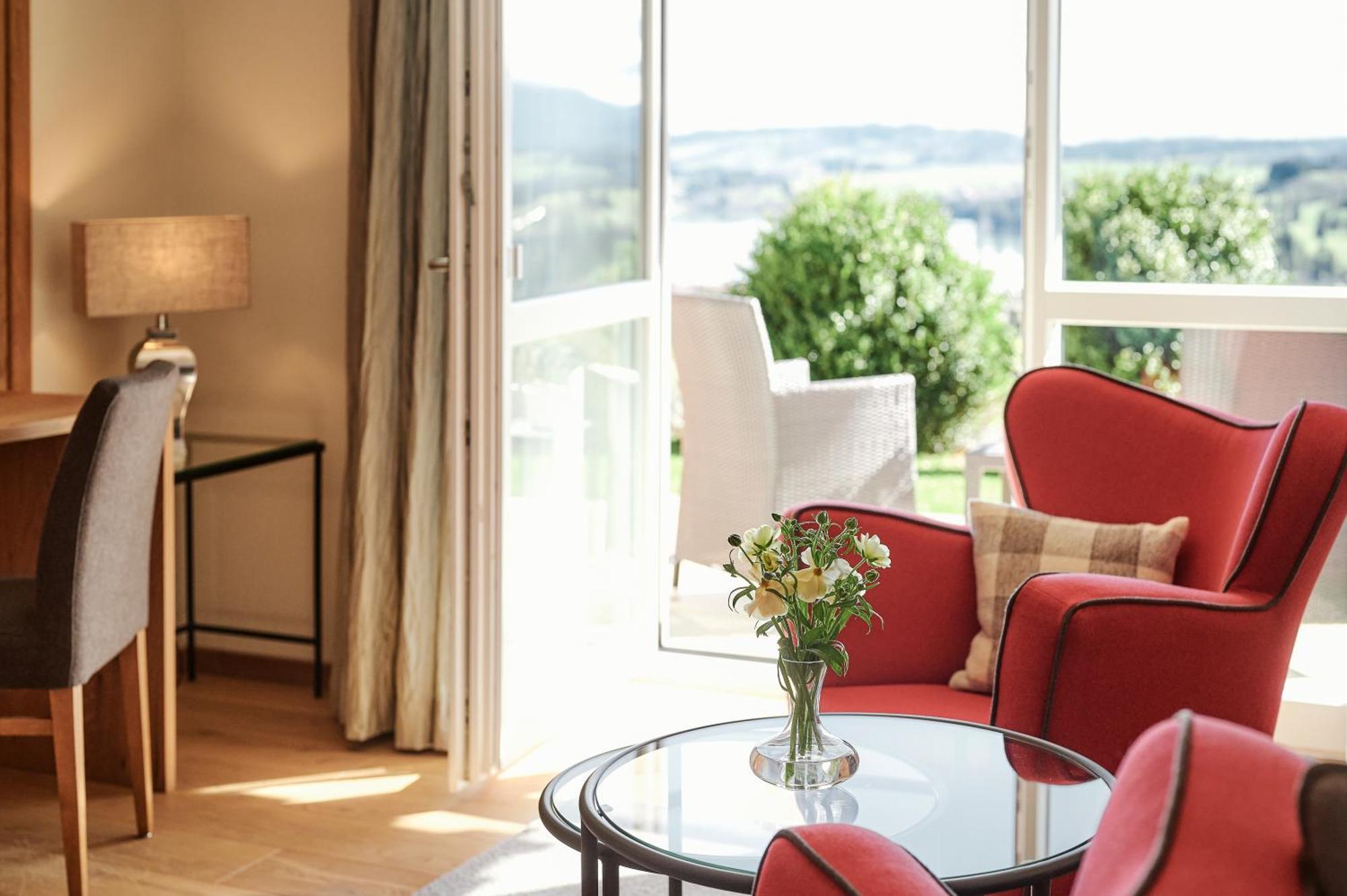 Hotel Auf Der Gsteig Gmbh Lechbruck Eksteriør bilde