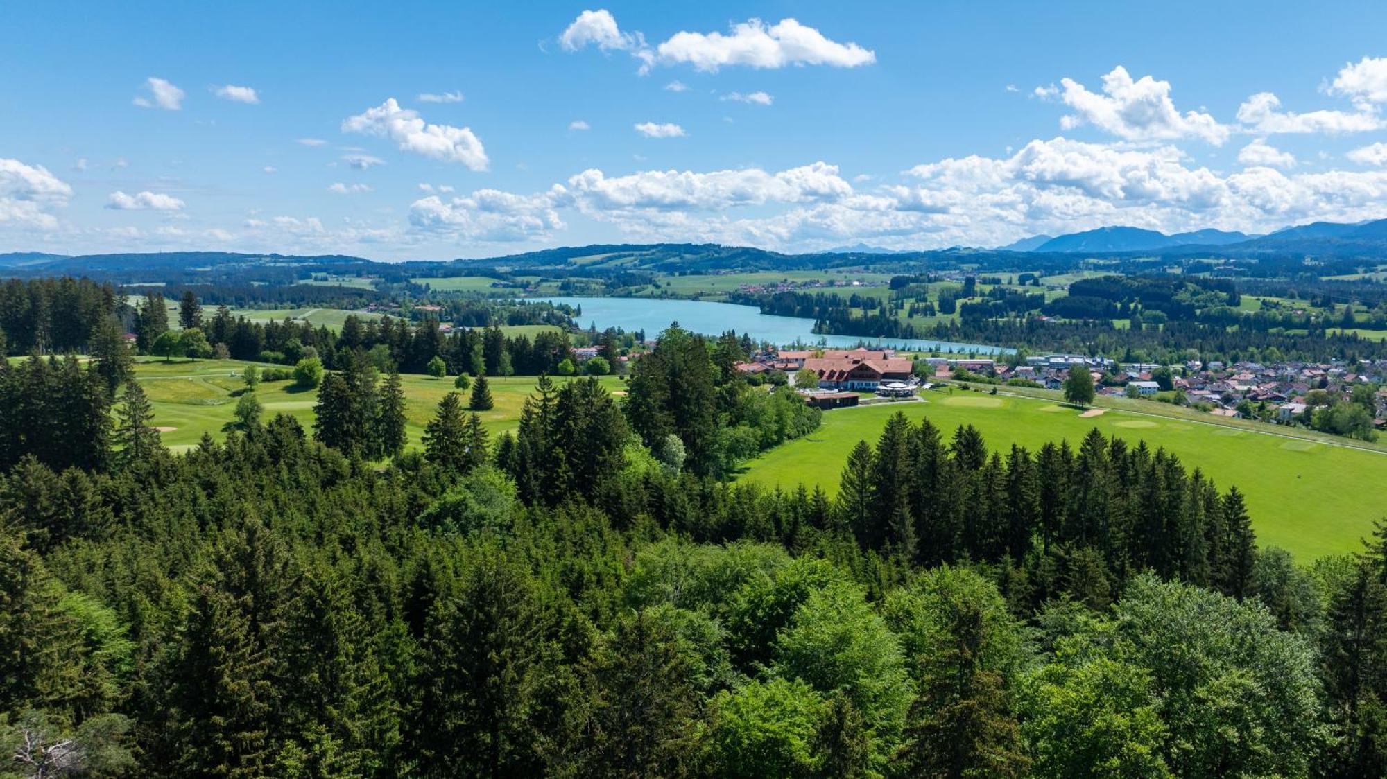 Hotel Auf Der Gsteig Gmbh Lechbruck Eksteriør bilde
