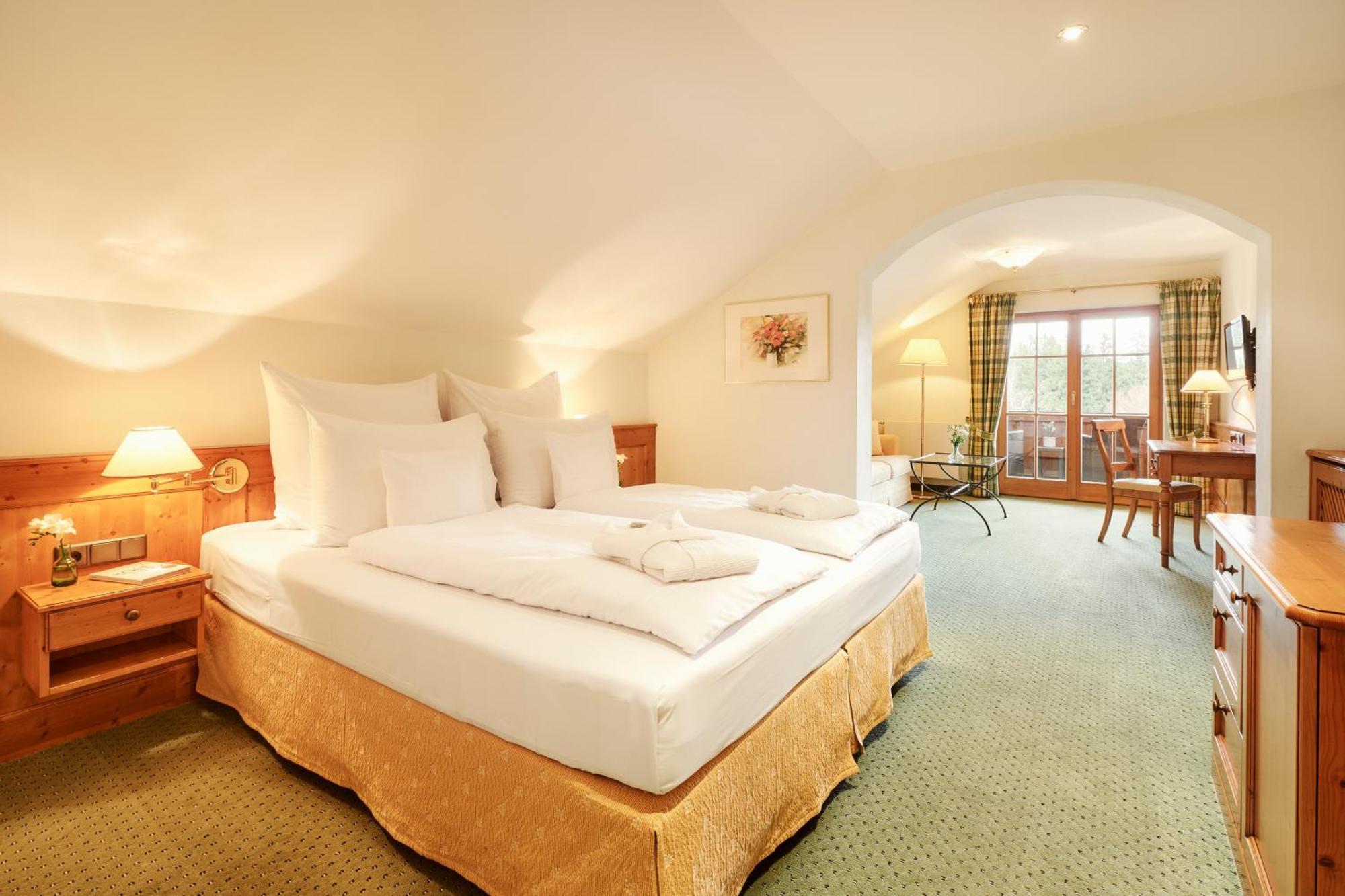 Hotel Auf Der Gsteig Gmbh Lechbruck Eksteriør bilde