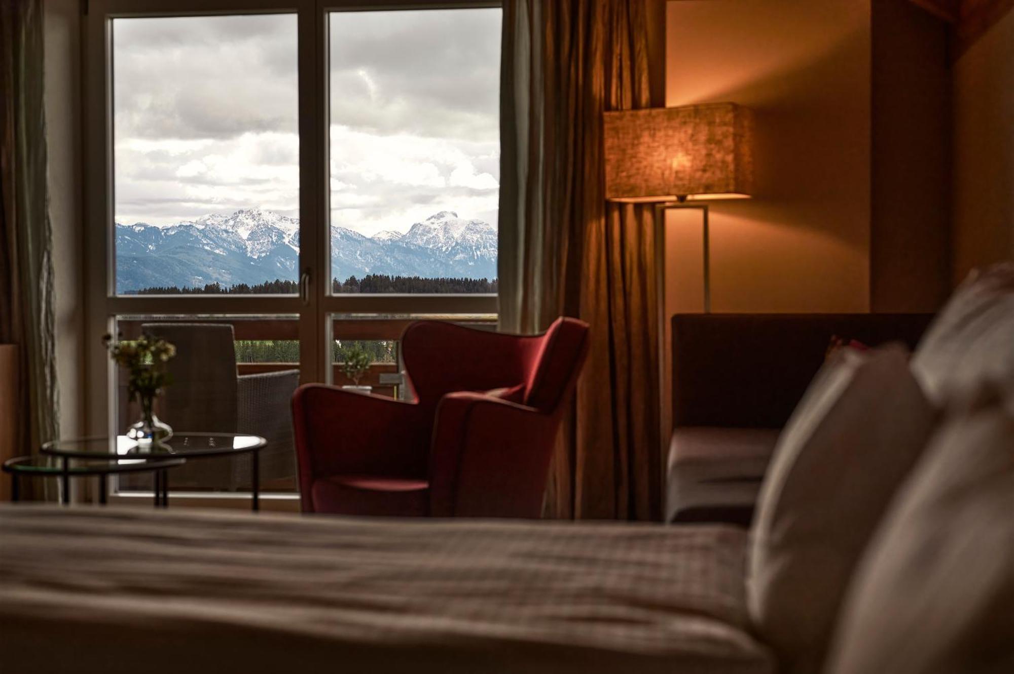 Hotel Auf Der Gsteig Gmbh Lechbruck Eksteriør bilde
