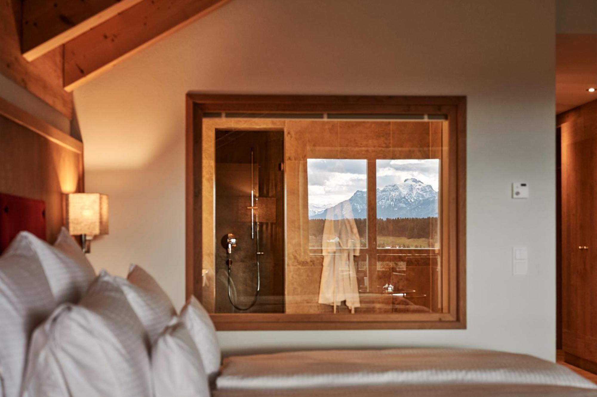 Hotel Auf Der Gsteig Gmbh Lechbruck Eksteriør bilde