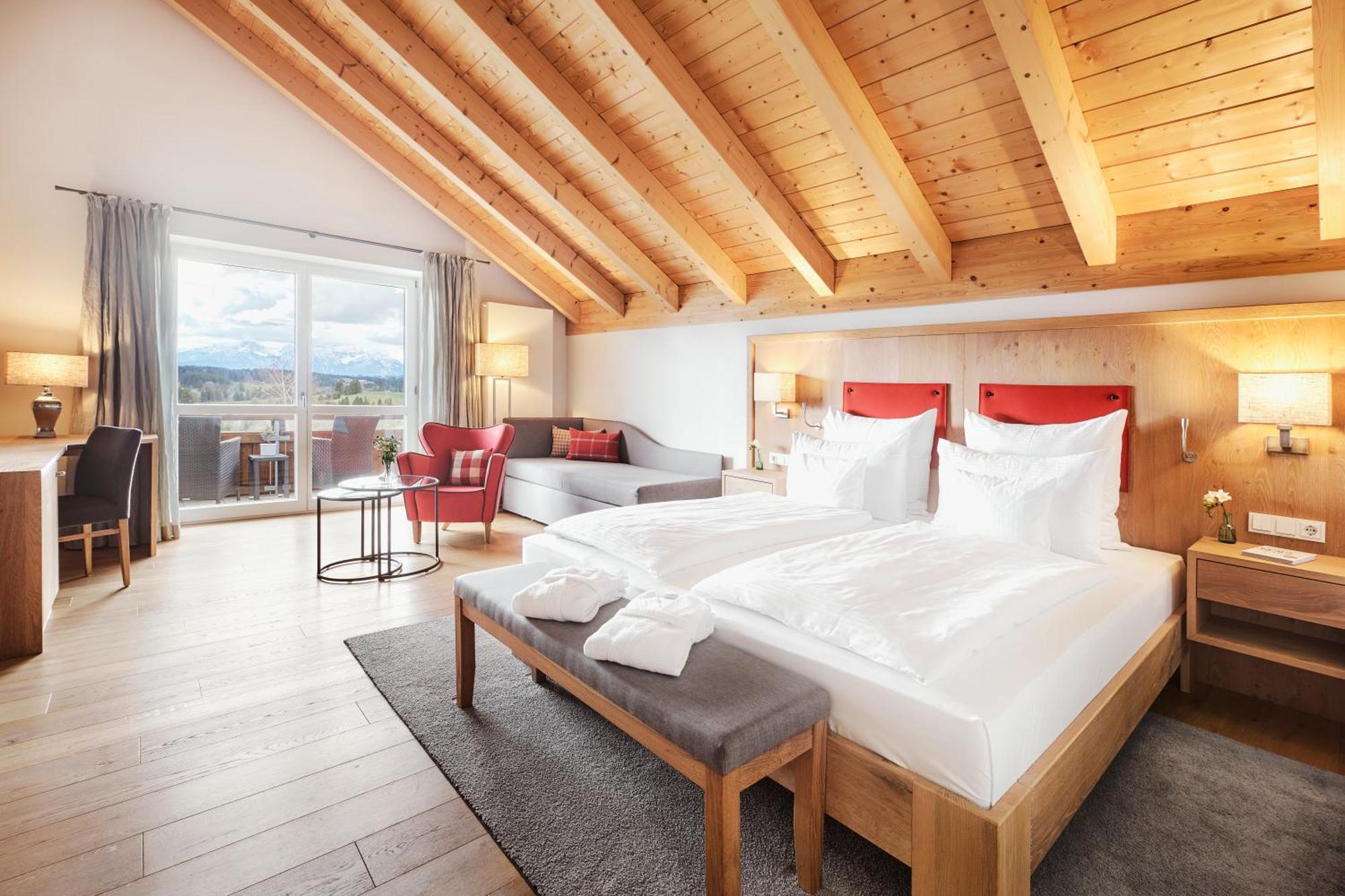 Hotel Auf Der Gsteig Gmbh Lechbruck Rom bilde
