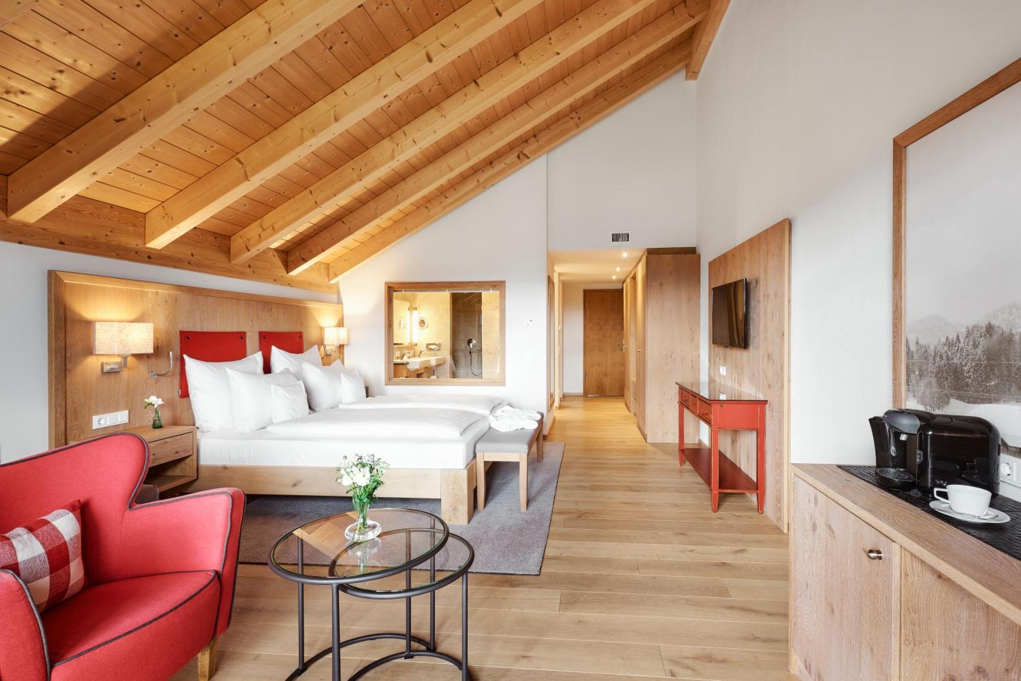 Hotel Auf Der Gsteig Gmbh Lechbruck Eksteriør bilde
