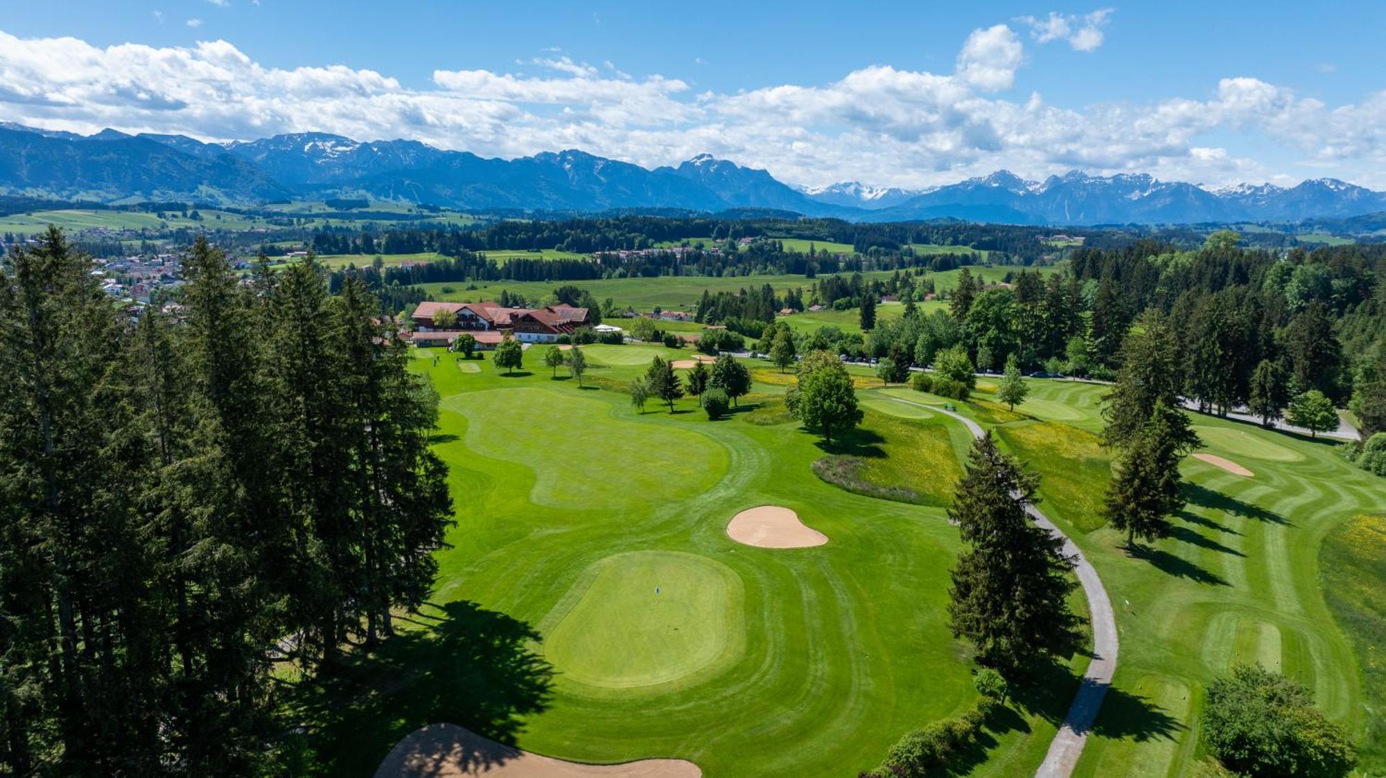 Hotel Auf Der Gsteig Gmbh Lechbruck Eksteriør bilde