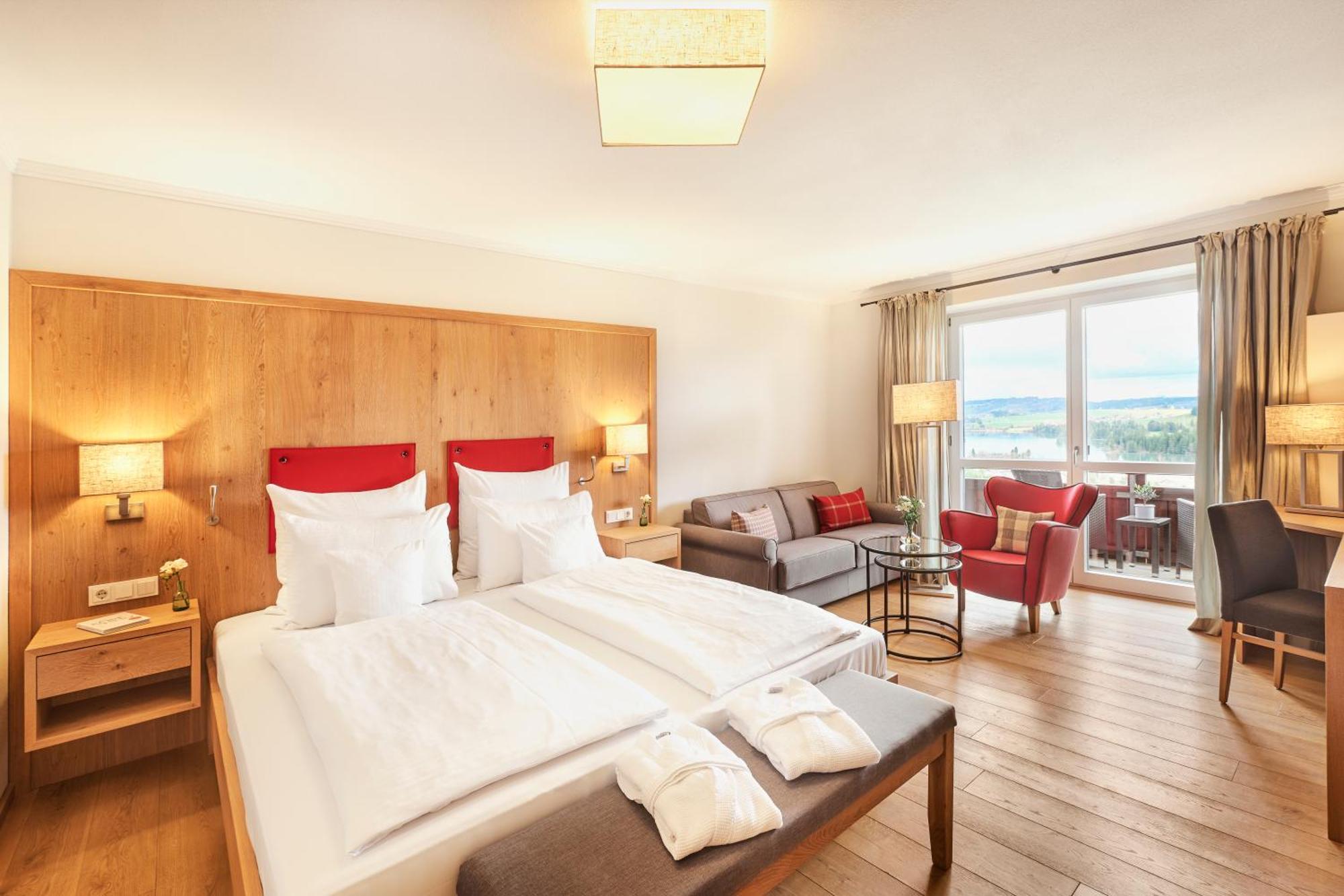 Hotel Auf Der Gsteig Gmbh Lechbruck Eksteriør bilde