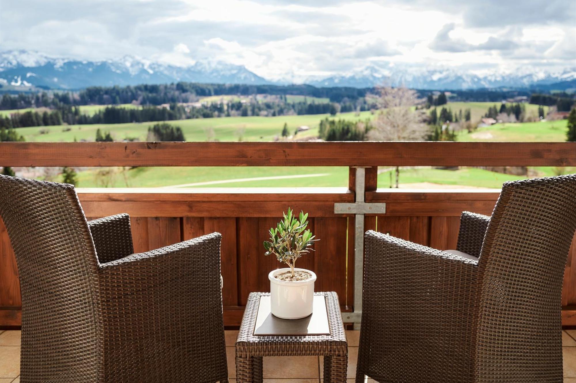 Hotel Auf Der Gsteig Gmbh Lechbruck Eksteriør bilde
