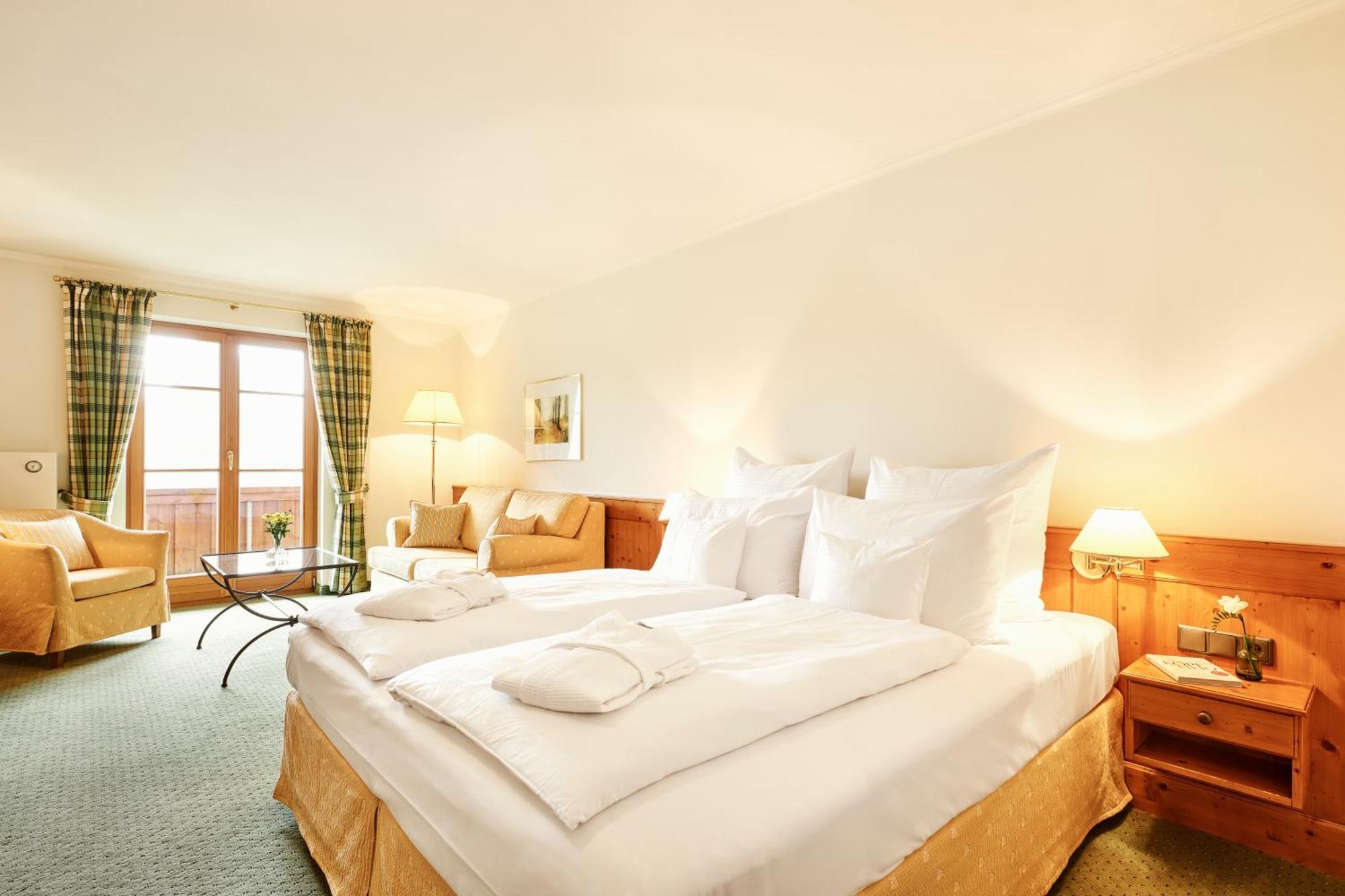 Hotel Auf Der Gsteig Gmbh Lechbruck Eksteriør bilde
