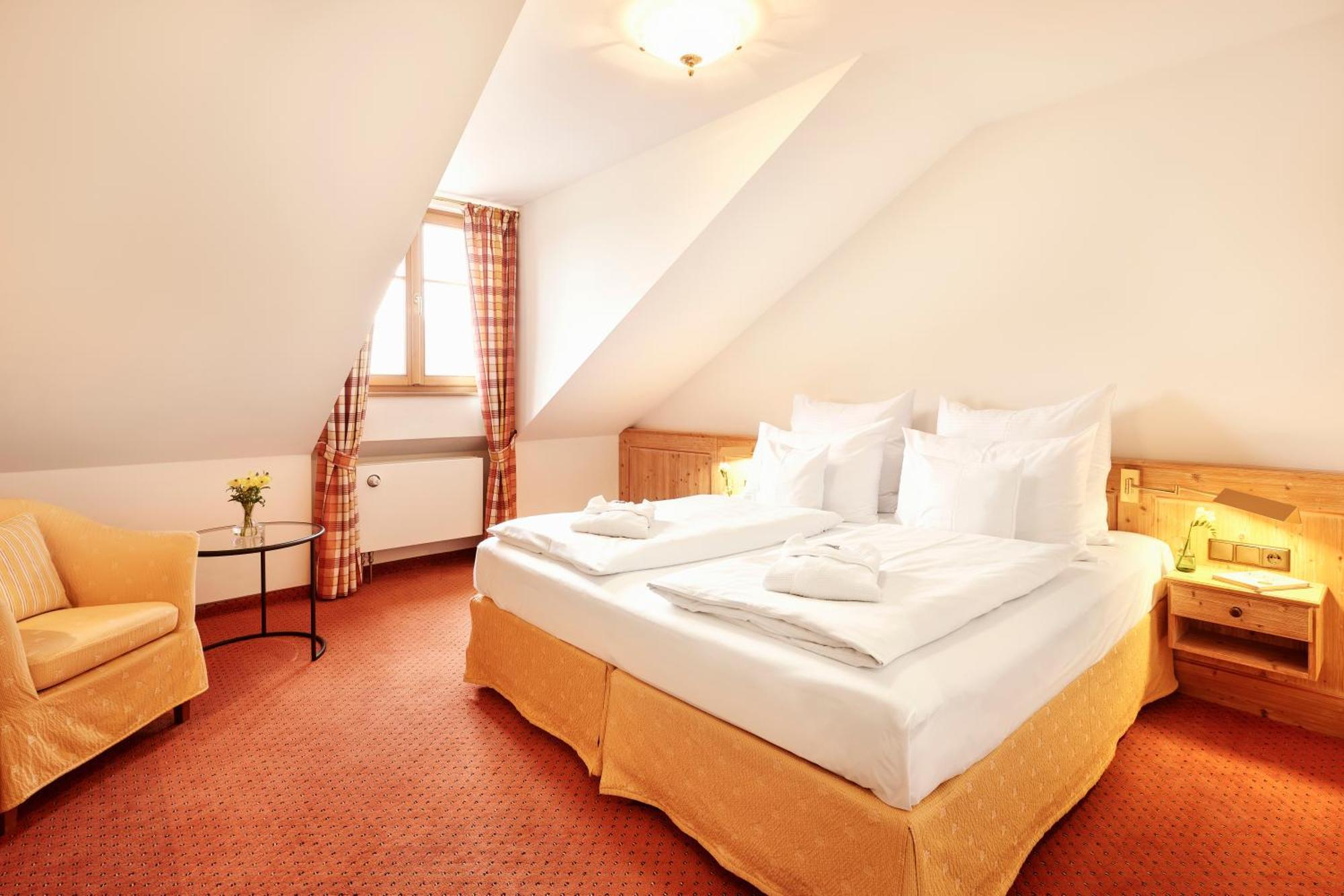 Hotel Auf Der Gsteig Gmbh Lechbruck Eksteriør bilde