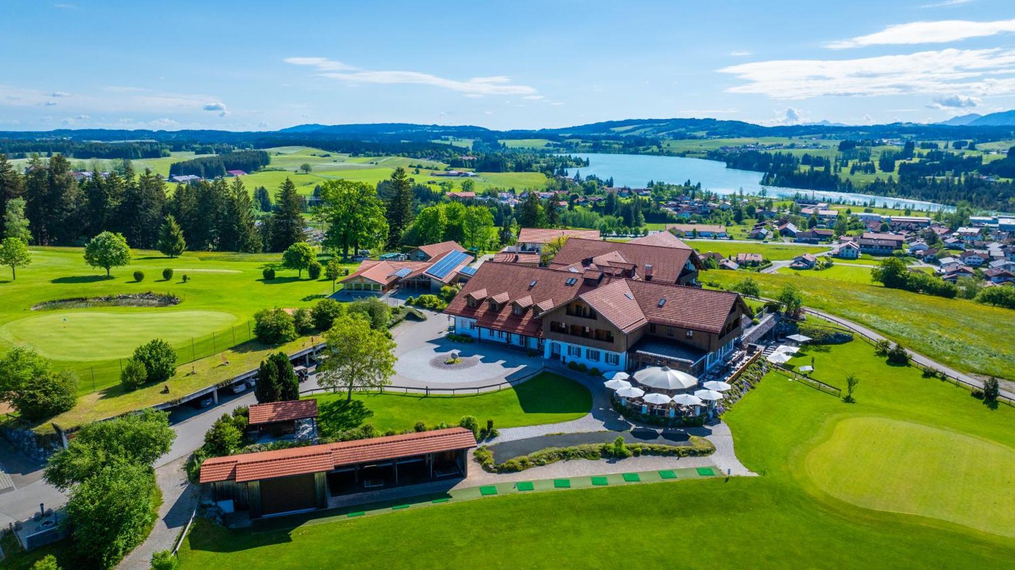 Hotel Auf Der Gsteig Gmbh Lechbruck Eksteriør bilde
