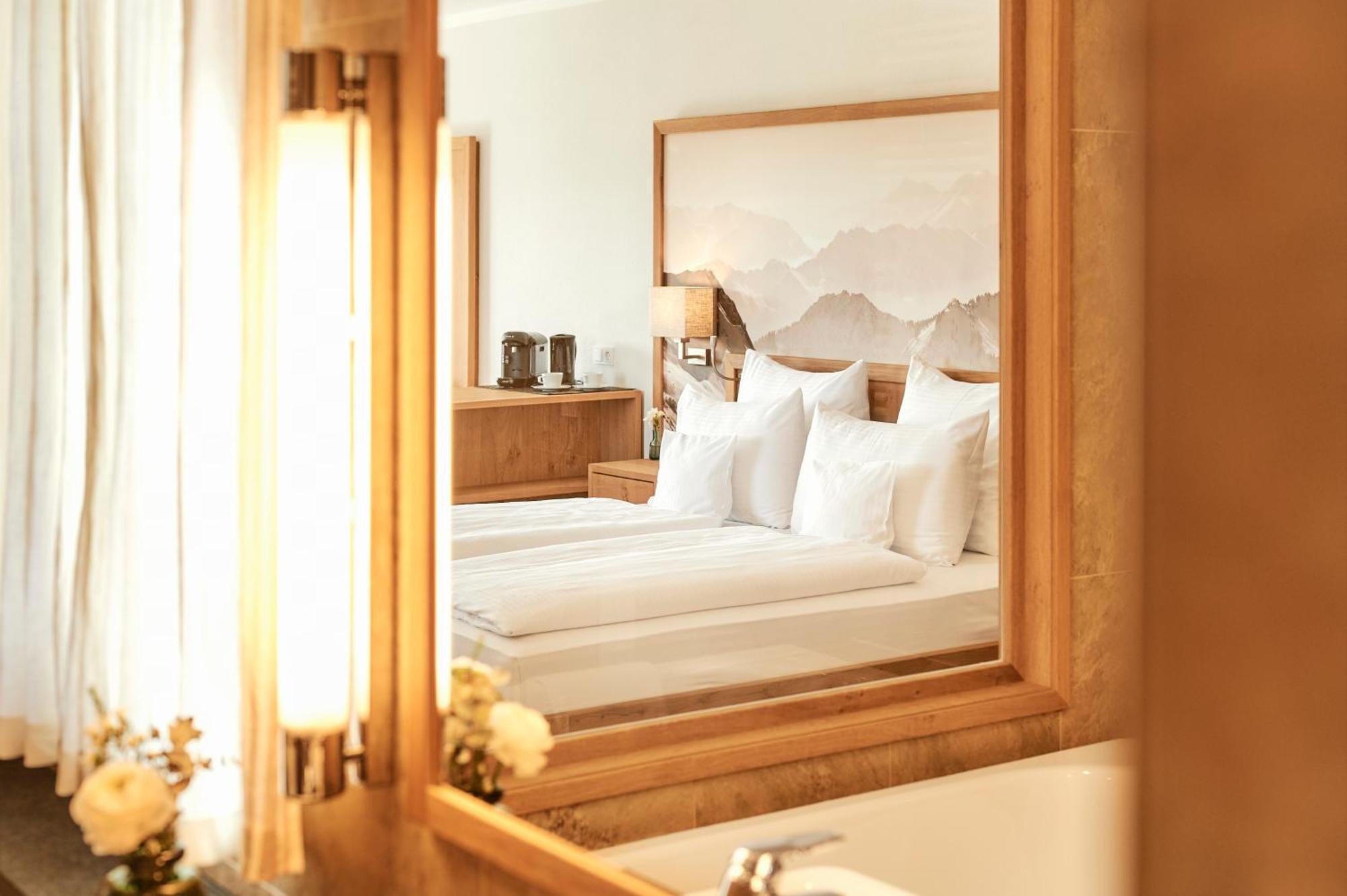 Hotel Auf Der Gsteig Gmbh Lechbruck Eksteriør bilde