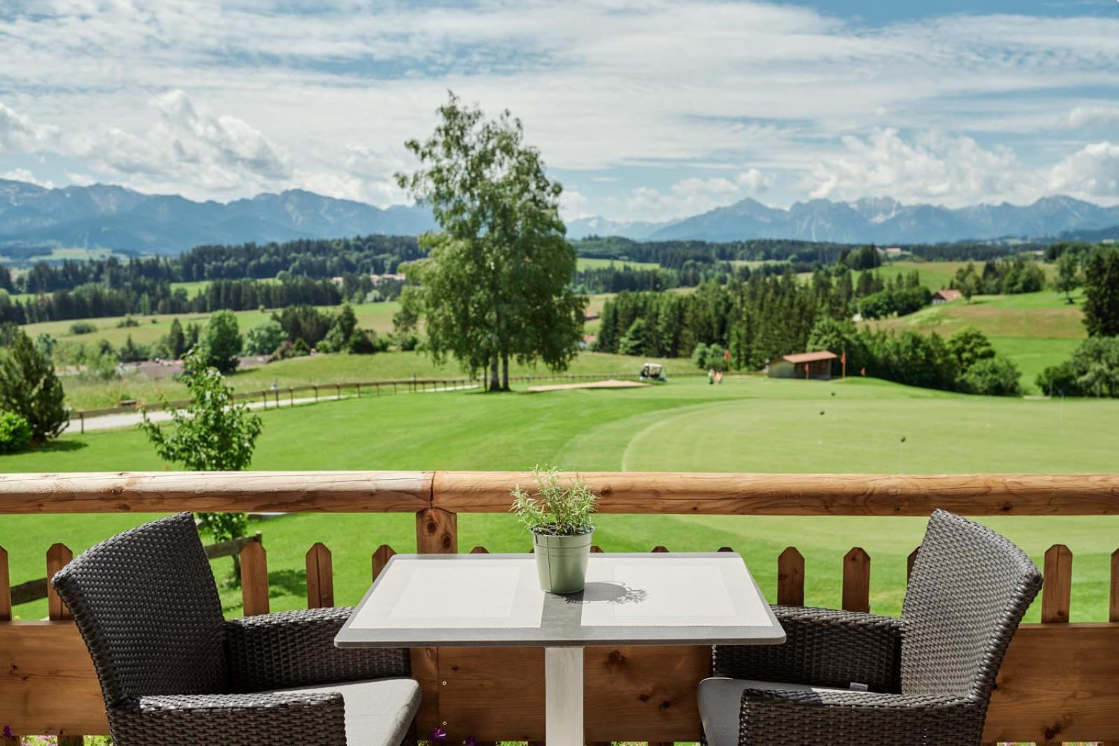 Hotel Auf Der Gsteig Gmbh Lechbruck Eksteriør bilde