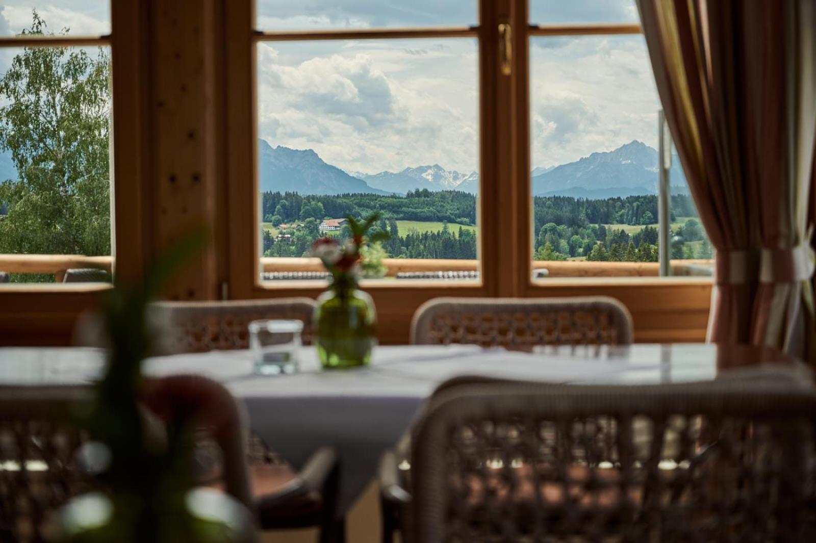 Hotel Auf Der Gsteig Gmbh Lechbruck Eksteriør bilde