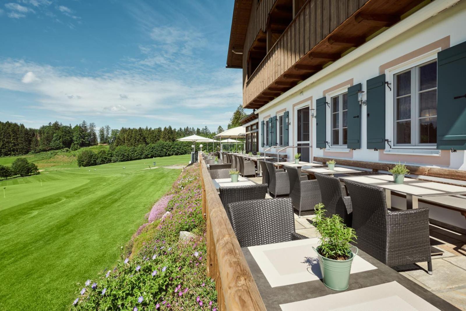 Hotel Auf Der Gsteig Gmbh Lechbruck Eksteriør bilde