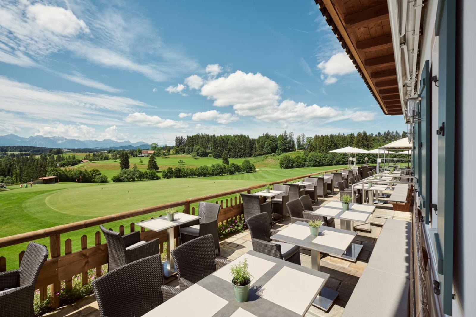 Hotel Auf Der Gsteig Gmbh Lechbruck Eksteriør bilde