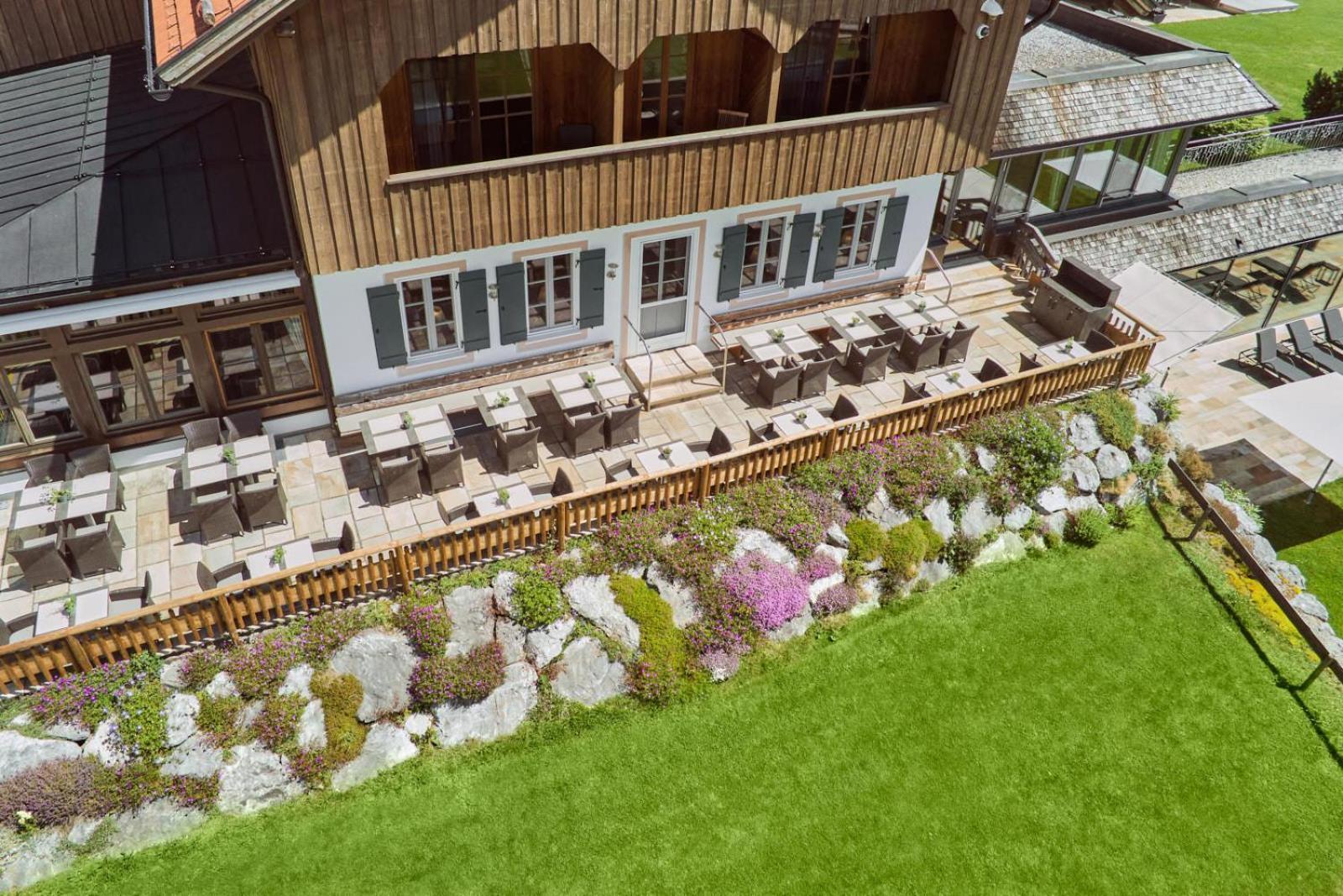 Hotel Auf Der Gsteig Gmbh Lechbruck Eksteriør bilde
