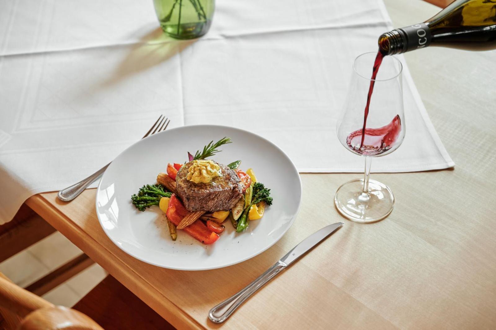 Hotel Auf Der Gsteig Gmbh Lechbruck Eksteriør bilde