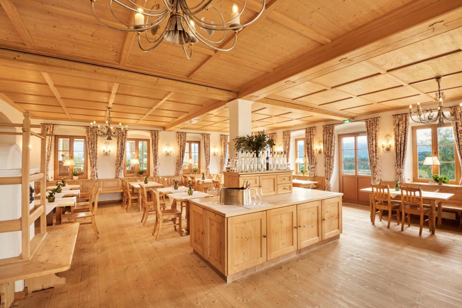 Hotel Auf Der Gsteig Gmbh Lechbruck Eksteriør bilde