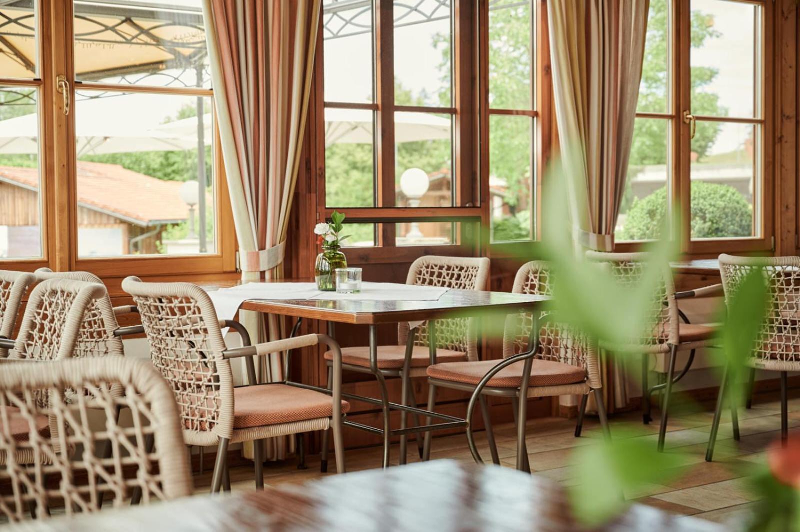 Hotel Auf Der Gsteig Gmbh Lechbruck Eksteriør bilde
