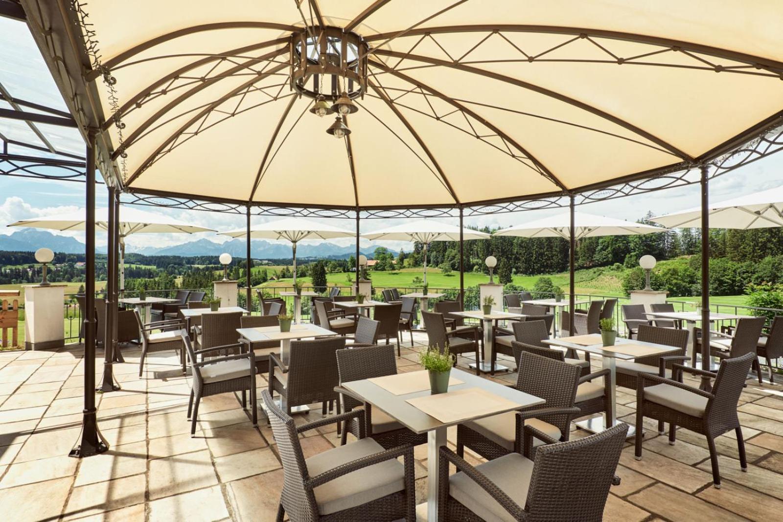 Hotel Auf Der Gsteig Gmbh Lechbruck Eksteriør bilde