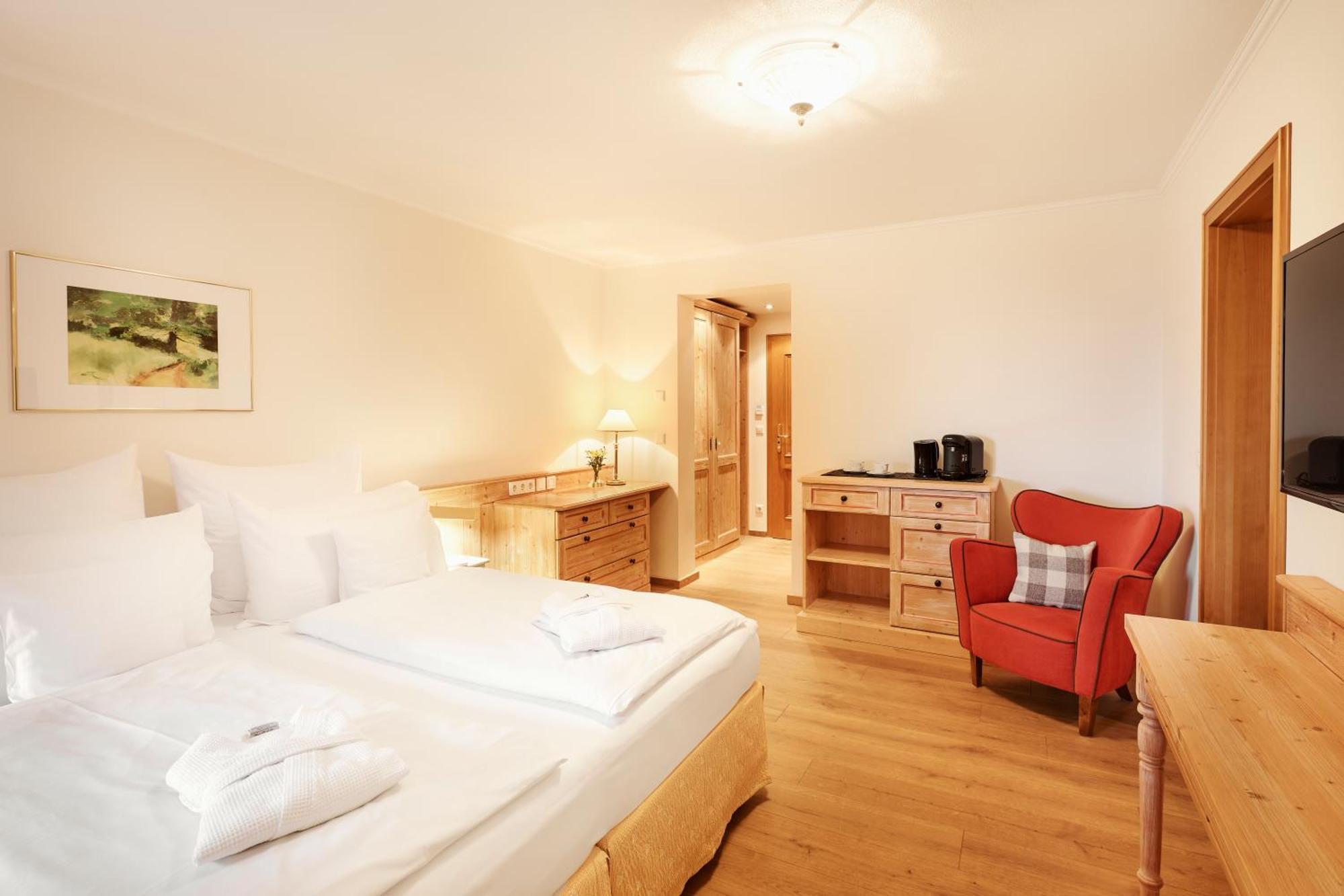 Hotel Auf Der Gsteig Gmbh Lechbruck Eksteriør bilde