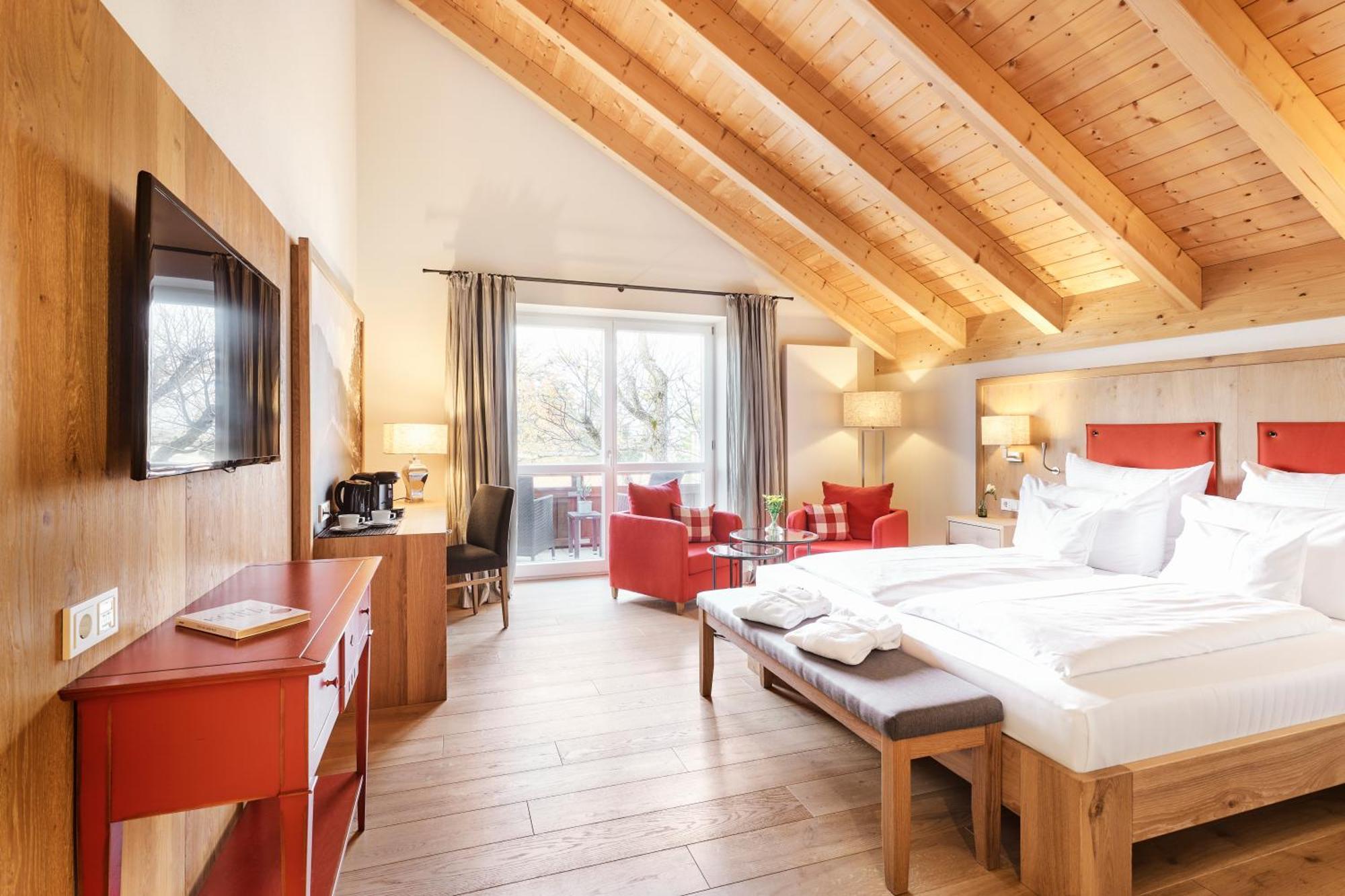 Hotel Auf Der Gsteig Gmbh Lechbruck Eksteriør bilde