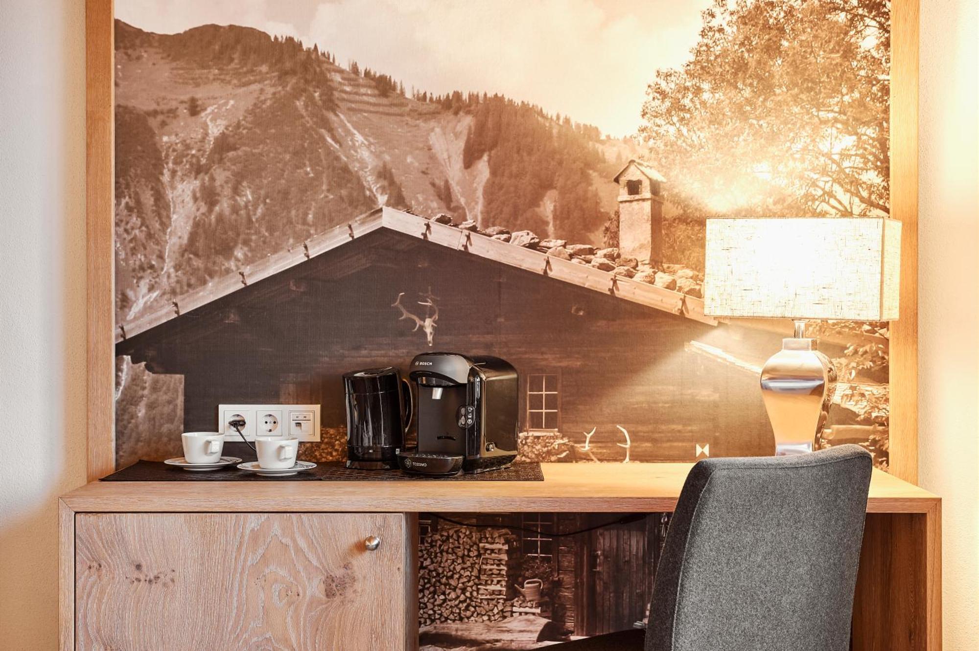 Hotel Auf Der Gsteig Gmbh Lechbruck Eksteriør bilde