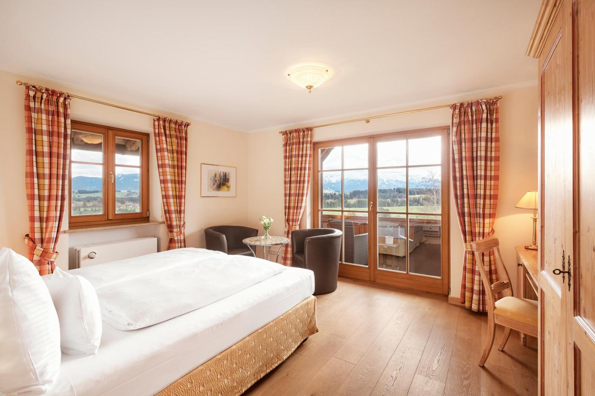 Hotel Auf Der Gsteig Gmbh Lechbruck Eksteriør bilde