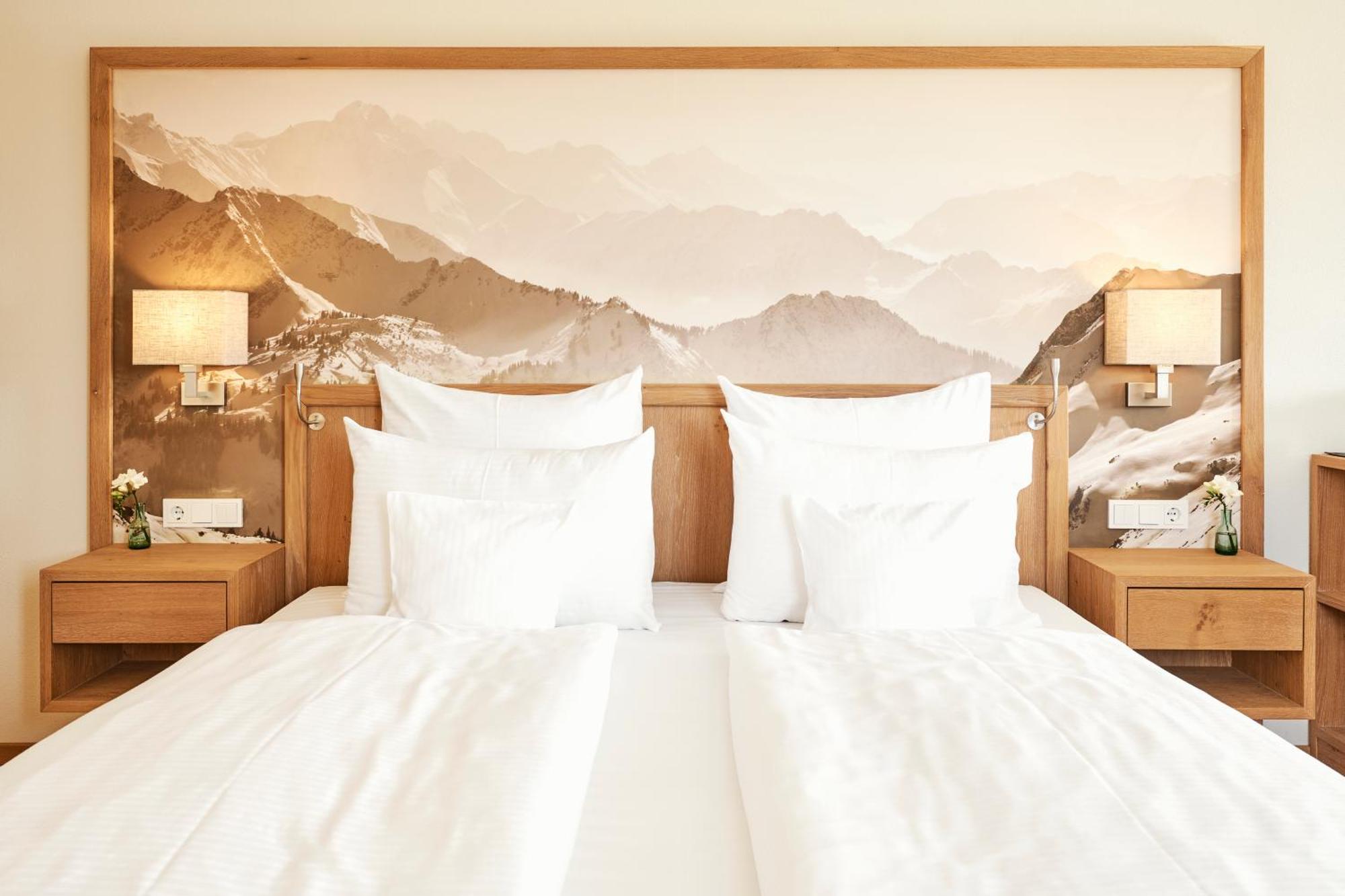 Hotel Auf Der Gsteig Gmbh Lechbruck Eksteriør bilde