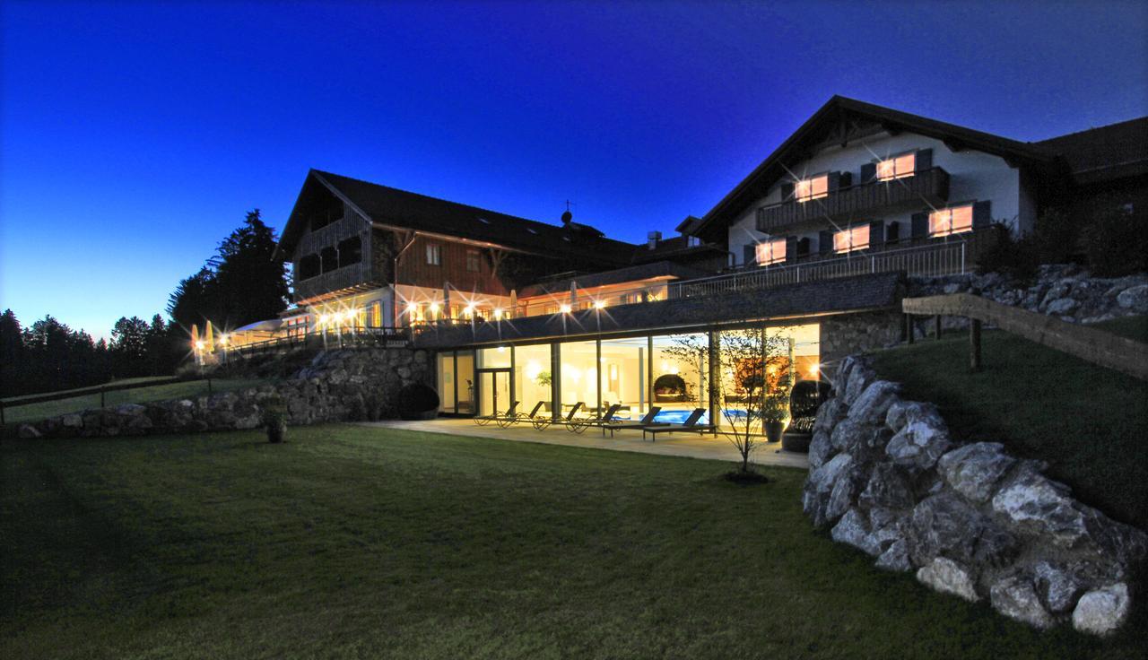 Hotel Auf Der Gsteig Gmbh Lechbruck Eksteriør bilde